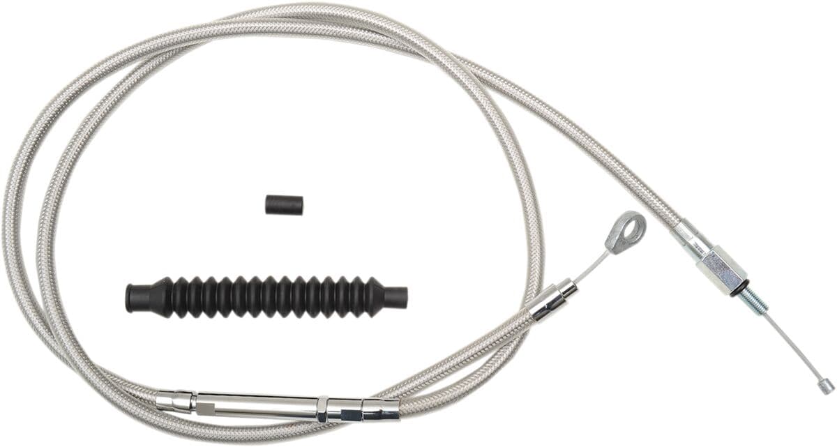Stainless Steel Braided Clutch Cable