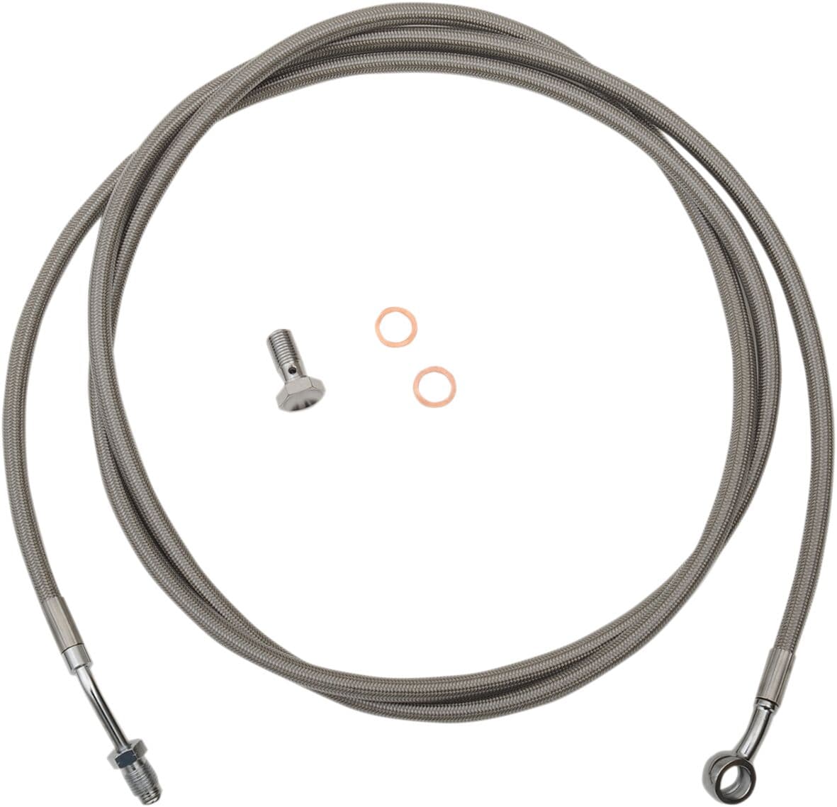 Stainless Steel Braided Clutch Cable