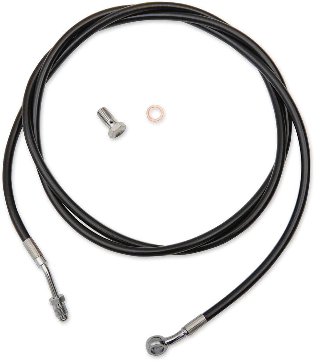 Black Vinyl Clutch Cable