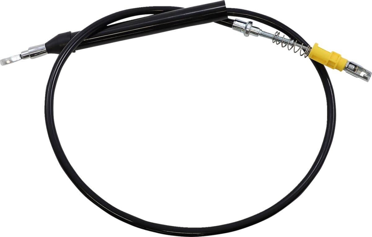 Black Vinyl Clutch Cable