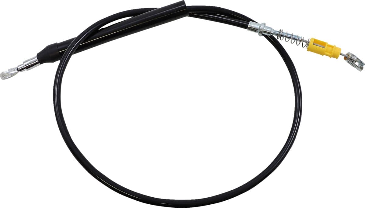 Black Vinyl Clutch Cable