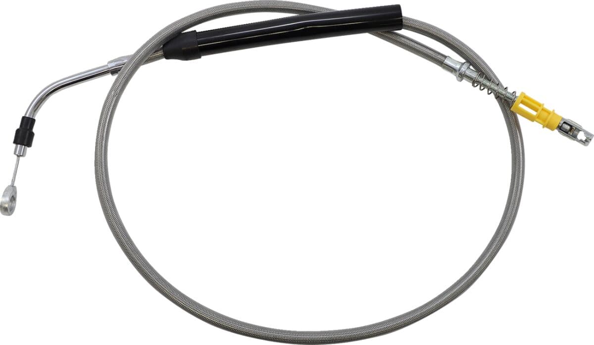 Stainless Steel Braided Clutch Cable