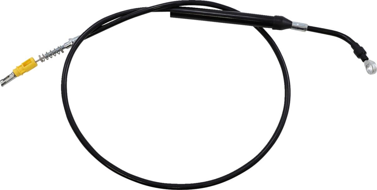 Black Vinyl Clutch Cable