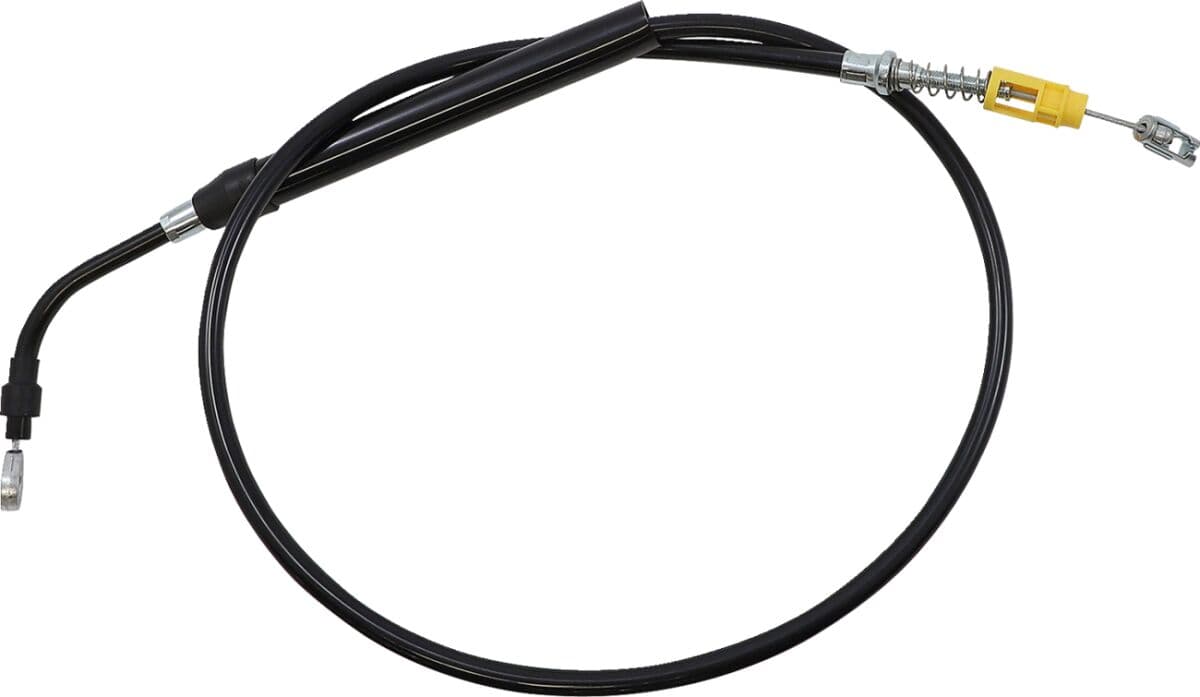Black Vinyl Clutch Cable