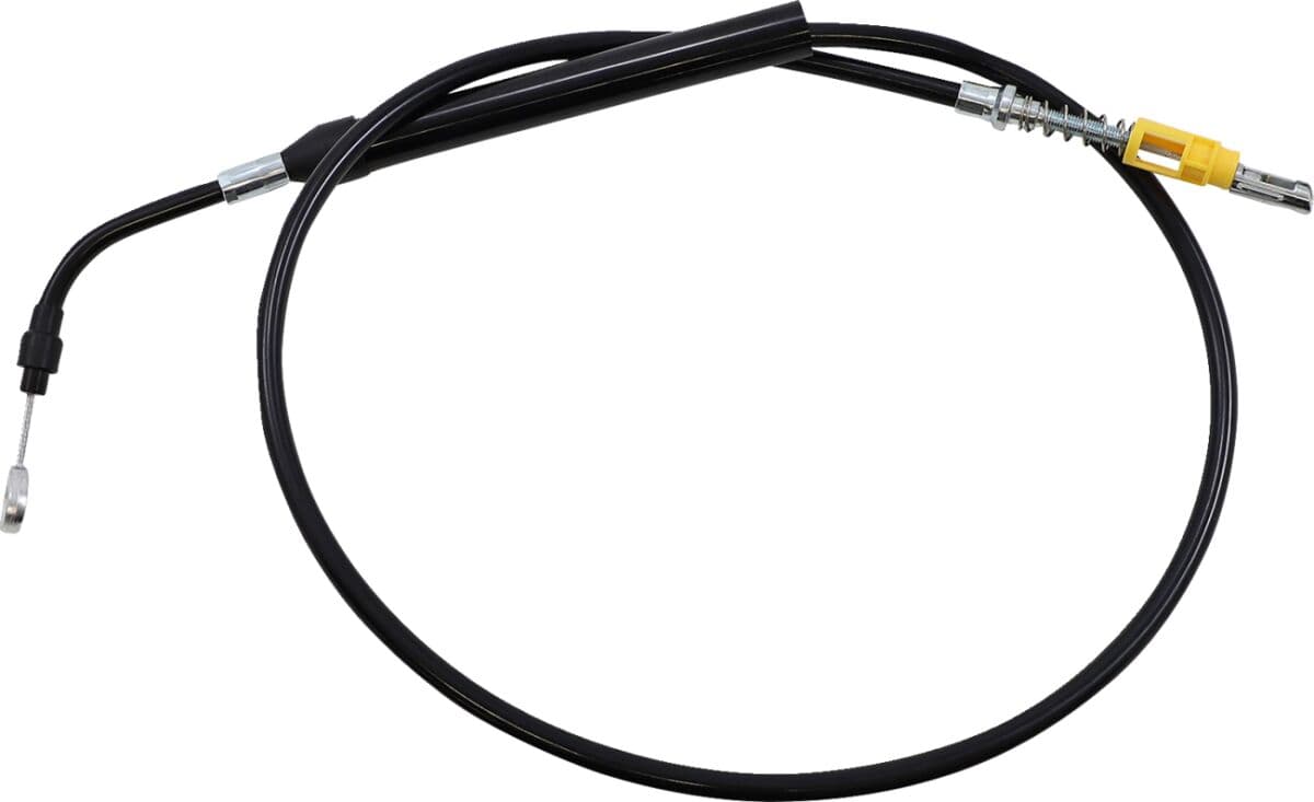 Black Vinyl Clutch Cable