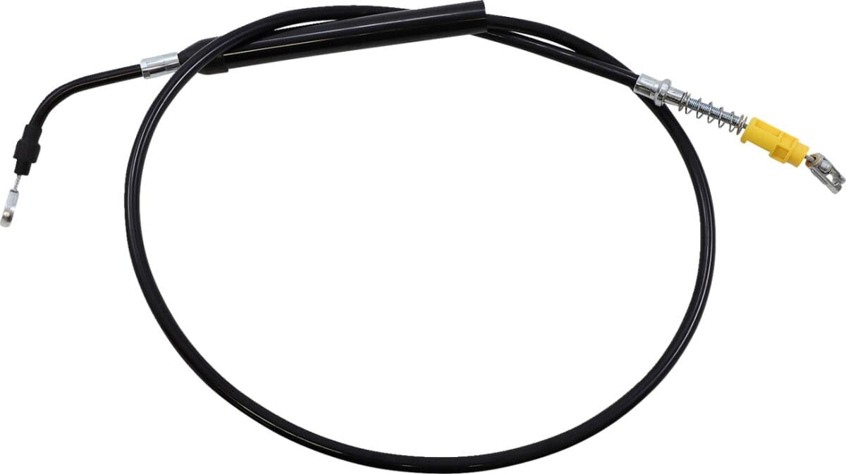 Black Vinyl Clutch Cable