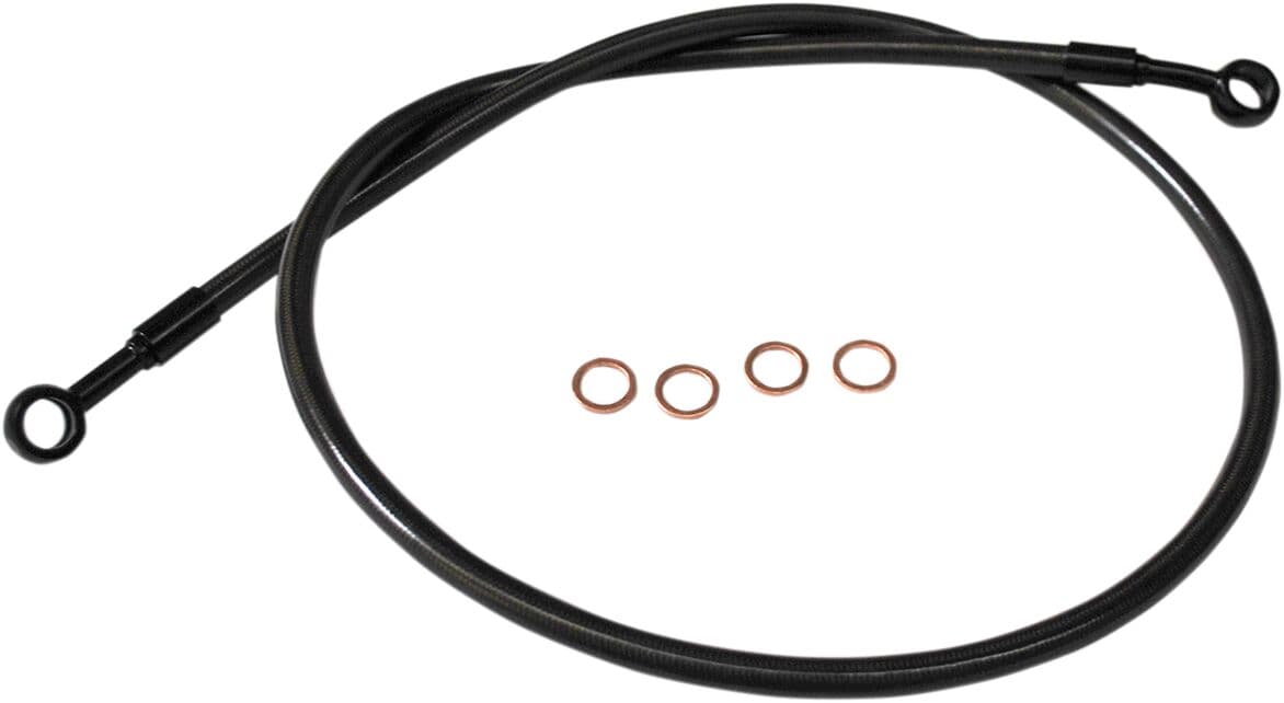 Scout Complete Stainless Braided Handlebar Cable/Brake Line Kit