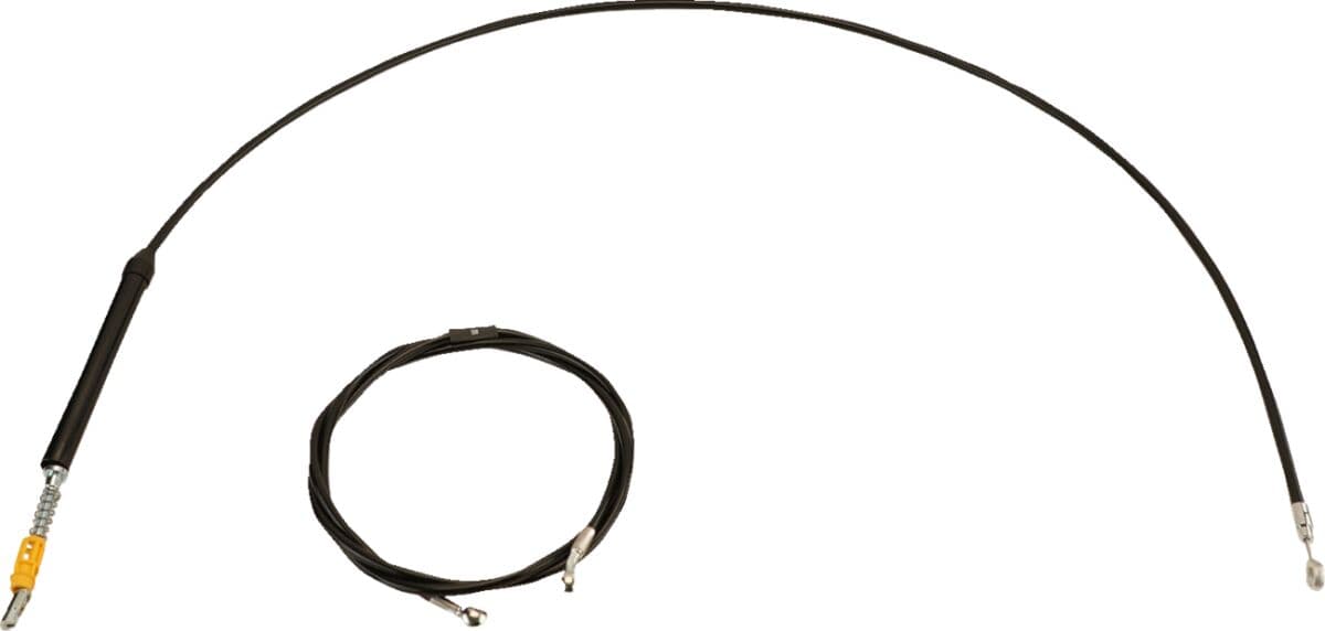 Standard Black Vinyl Handlebar Cable/Brake Line Kit