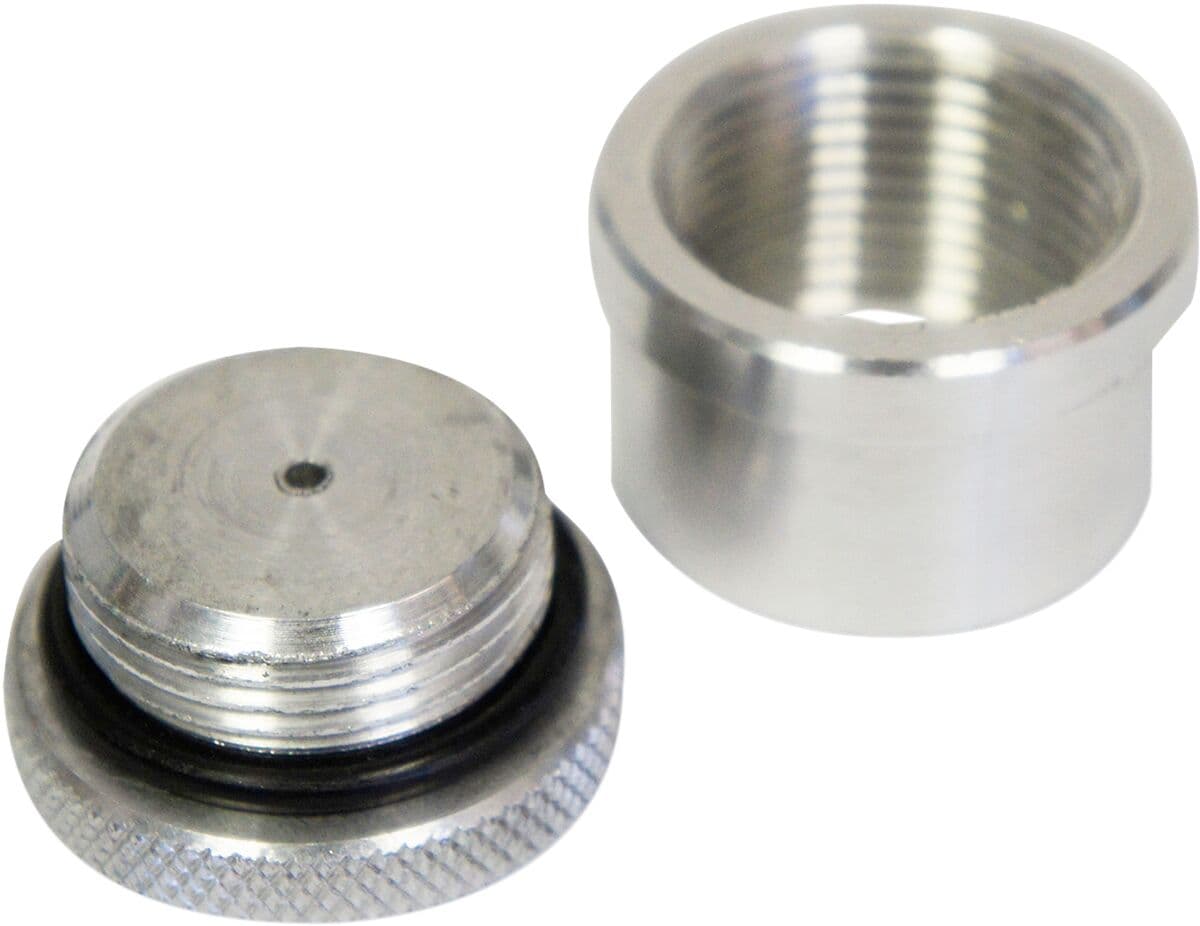 Vented Gas Cap with Weld-On Bung