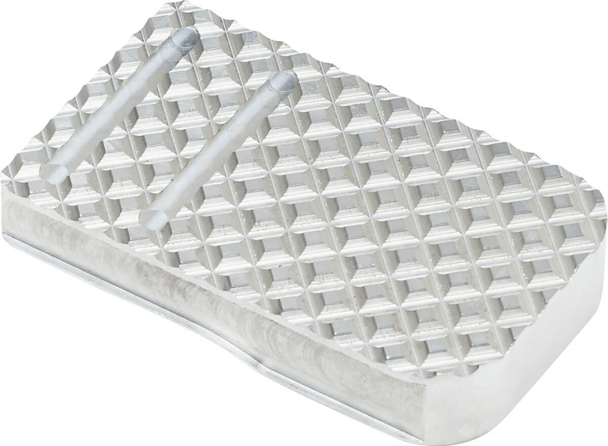County Line Brake Pedal Silver