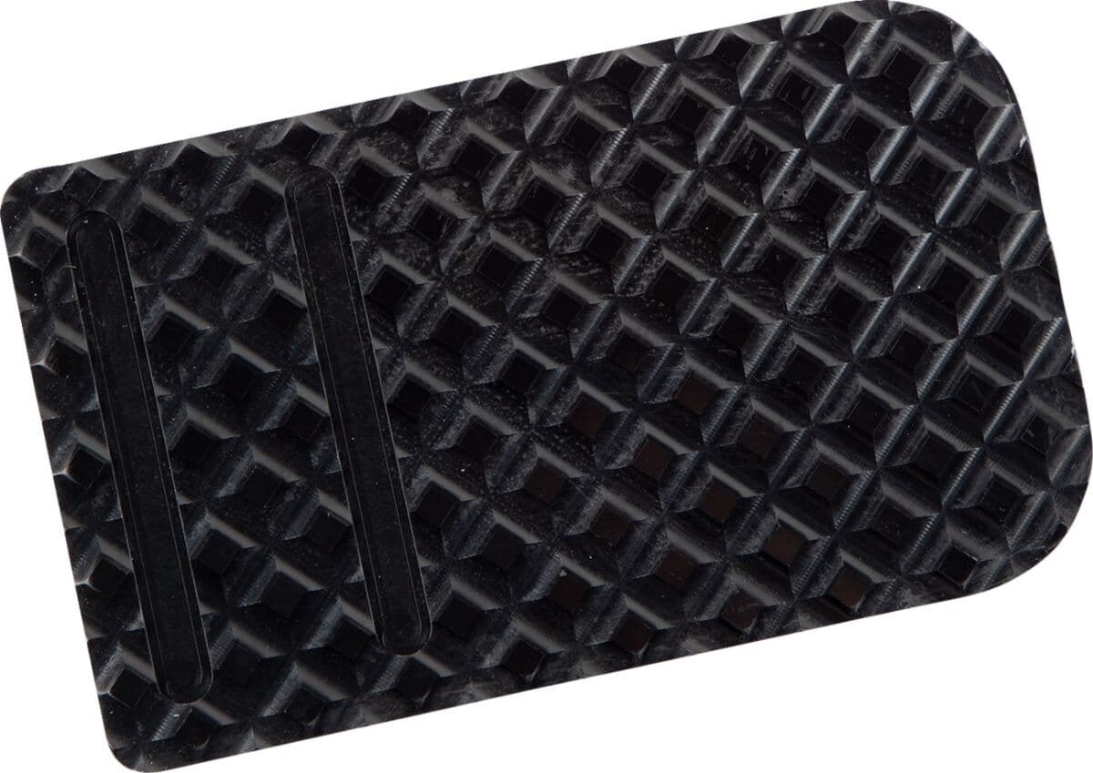 County Line Brake Pedal Black