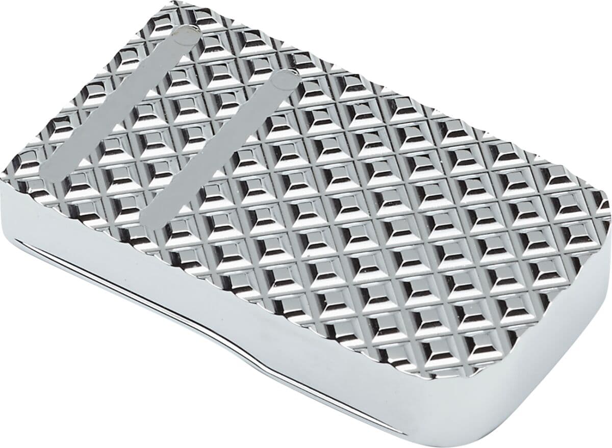 County Line Brake Pedal Silver