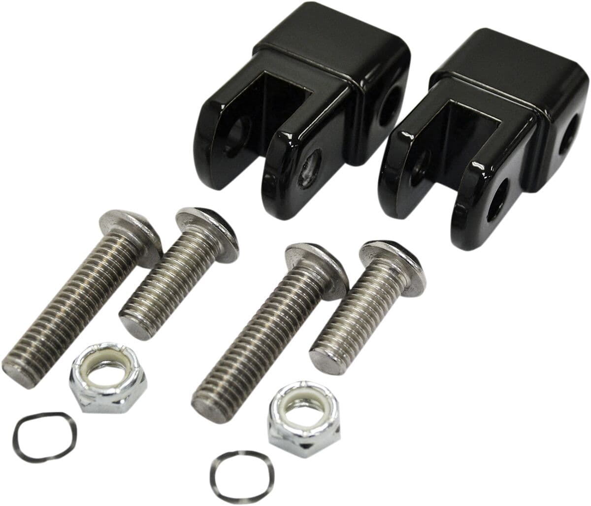 Early-style Foot Peg Mount Adapters