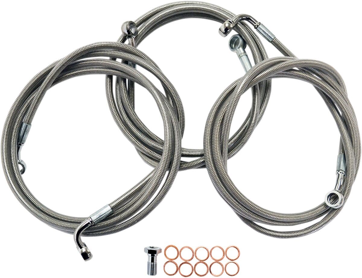 Stainless Steel Brake Line Kit