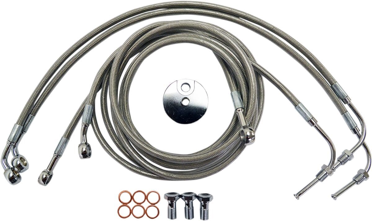 Stainless Steel Brake Line Kit
