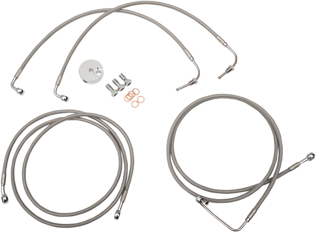 Stainless Steel Brake Line Kit