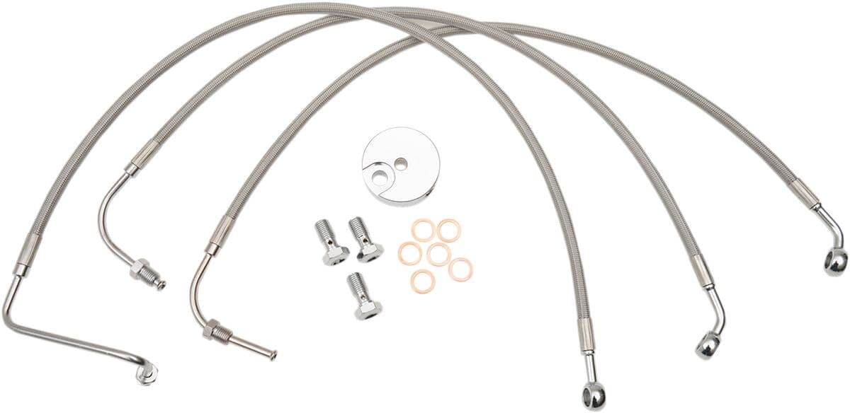 Stainless Steel Brake Line Kit