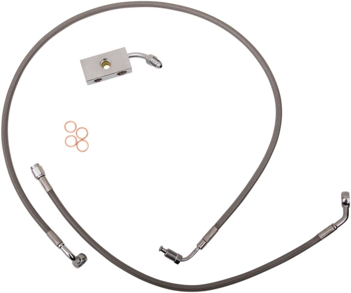 Stainless Steel Brake Line Kit
