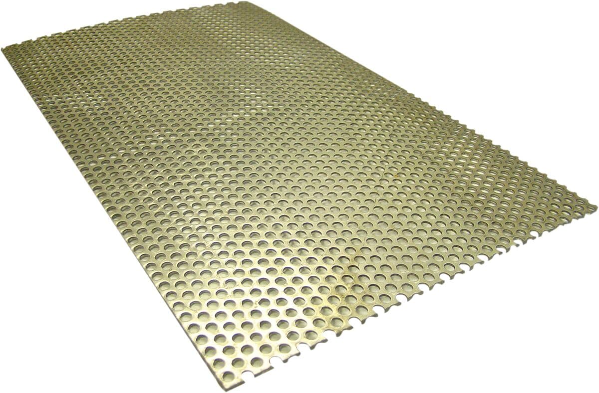 Universal Exhaust Baffle Perforated Sheet
