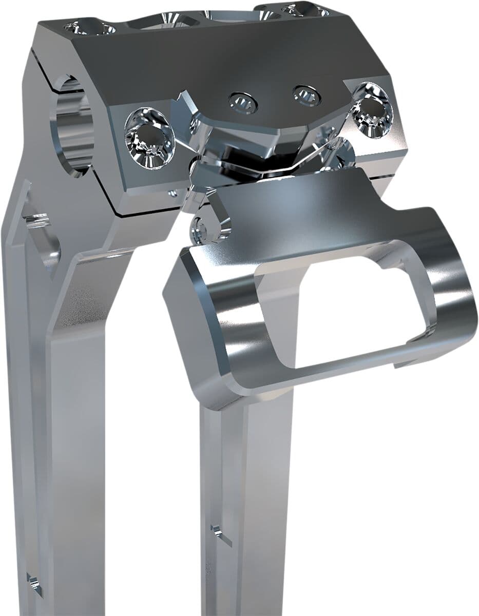 M8 Softail Gauge Mount For Performance Risers
