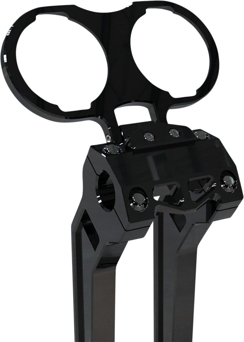 Gauge Mount for Performance Risers