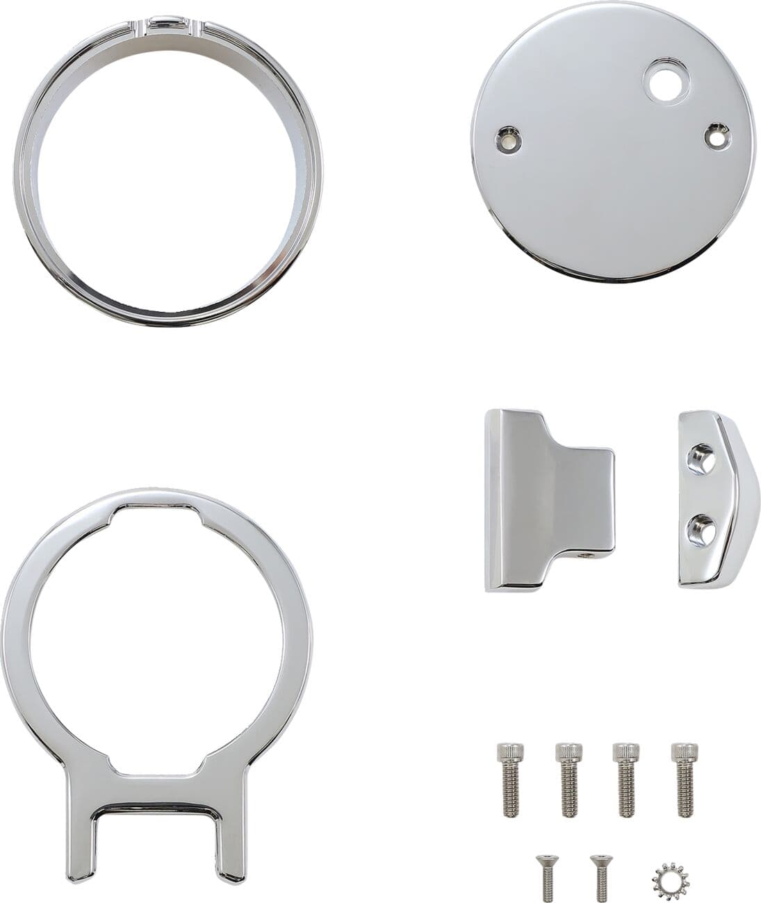Gauge Mount for Performance Risers
