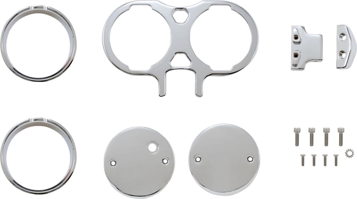 Gauge Mount for Performance Risers