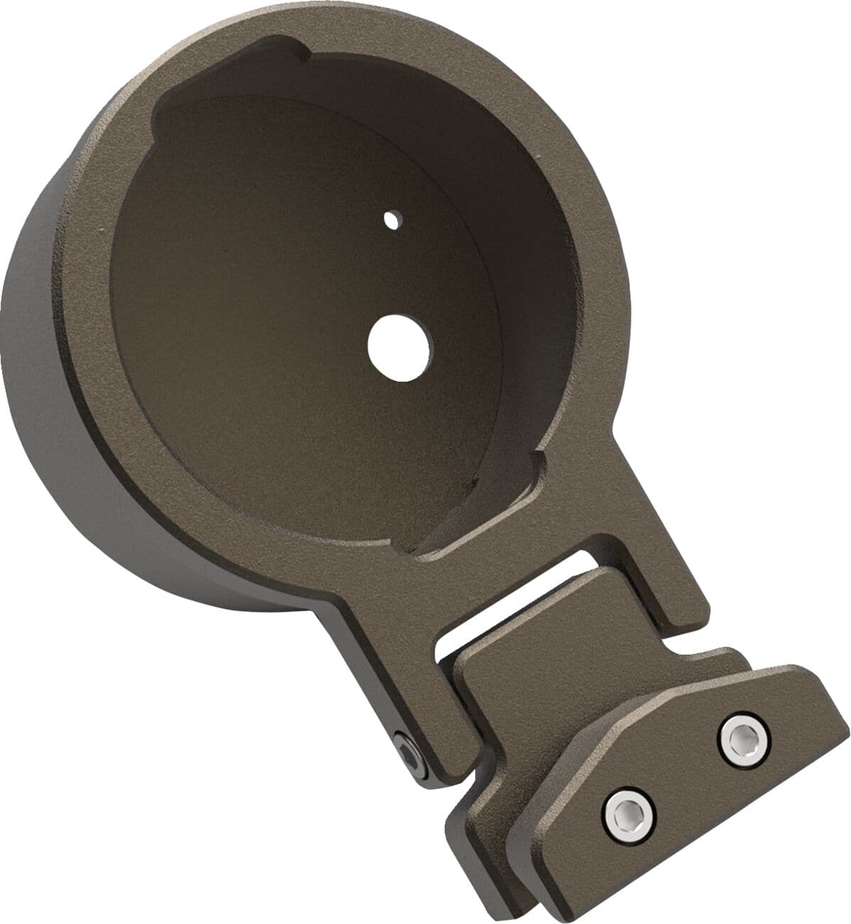 Gauge Mount for Performance Risers