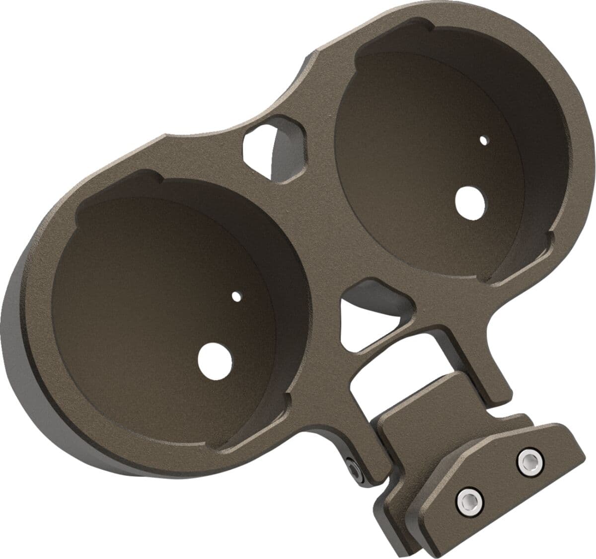 Gauge Mount for Performance Risers