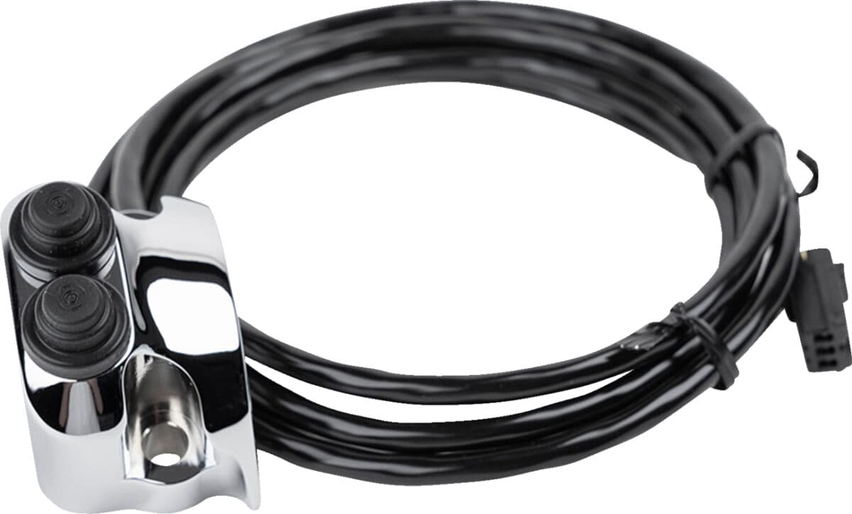 Chrome Legend Handlebar Mounted Control Assembly