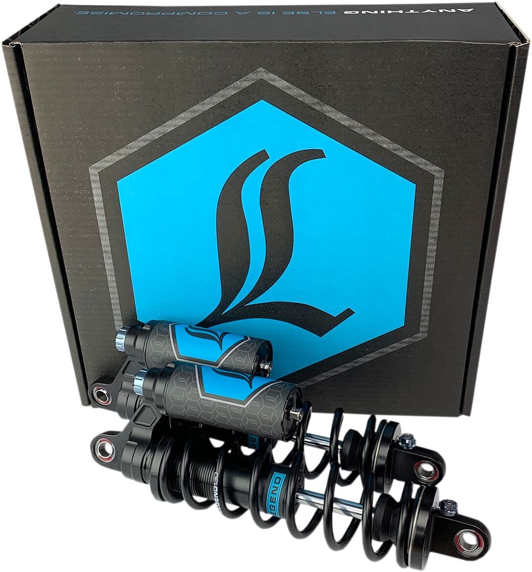 Legend REVO ARC Piggyback Coil Suspension for XL Models