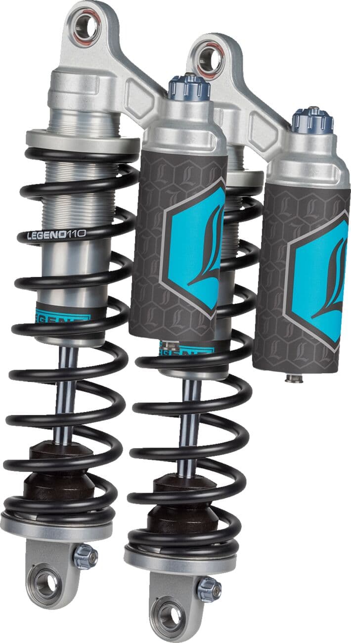 Legend REVO ARC Piggyback Coil Suspension for FXD Models