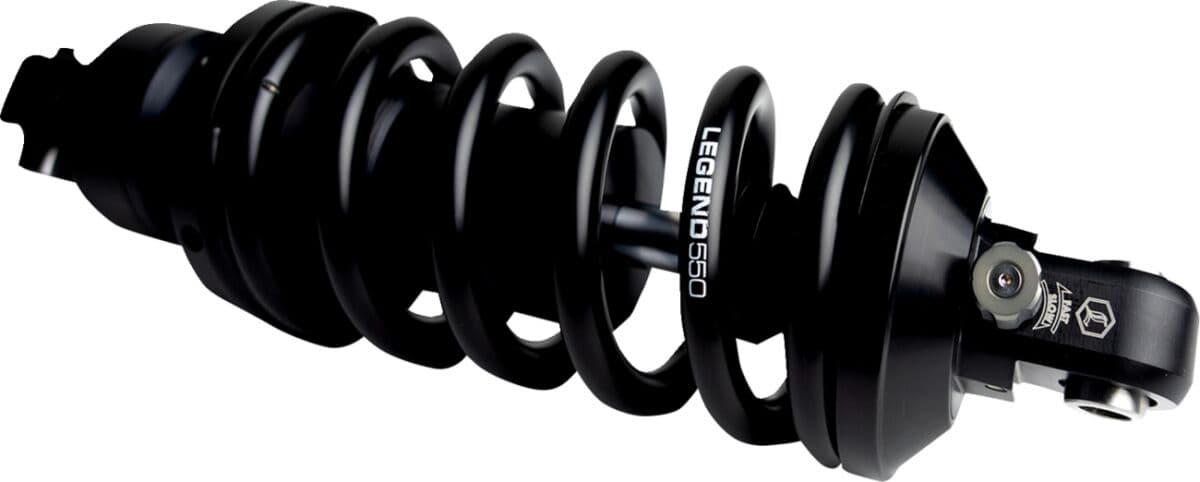 REVO-A Adjustable M-Eight Softail Coil Suspension