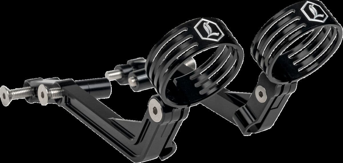 REVO ARC Billet Remote Reservoir External Mounts