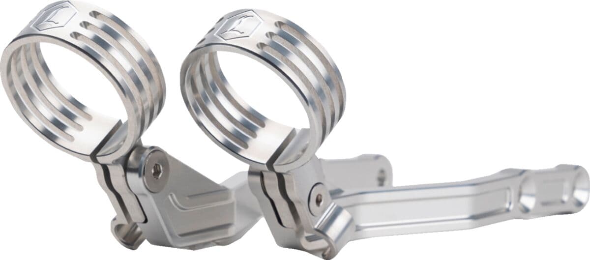 REVO ARC Billet Remote Reservoir External Mounts