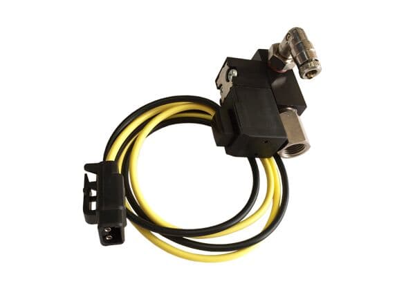 Electrovalvă cu conector Deutsch