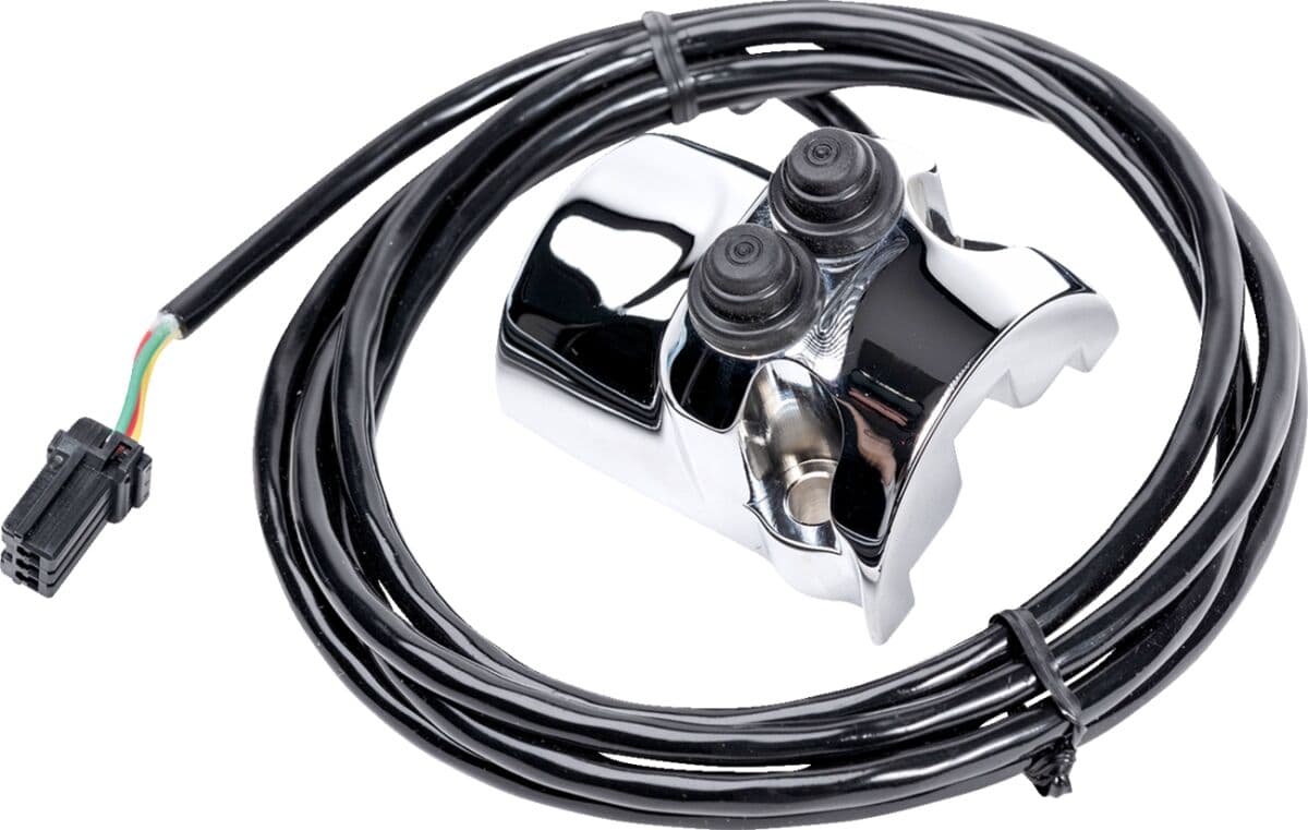 Chrome Legend Handlebar Mounted Control Assembly