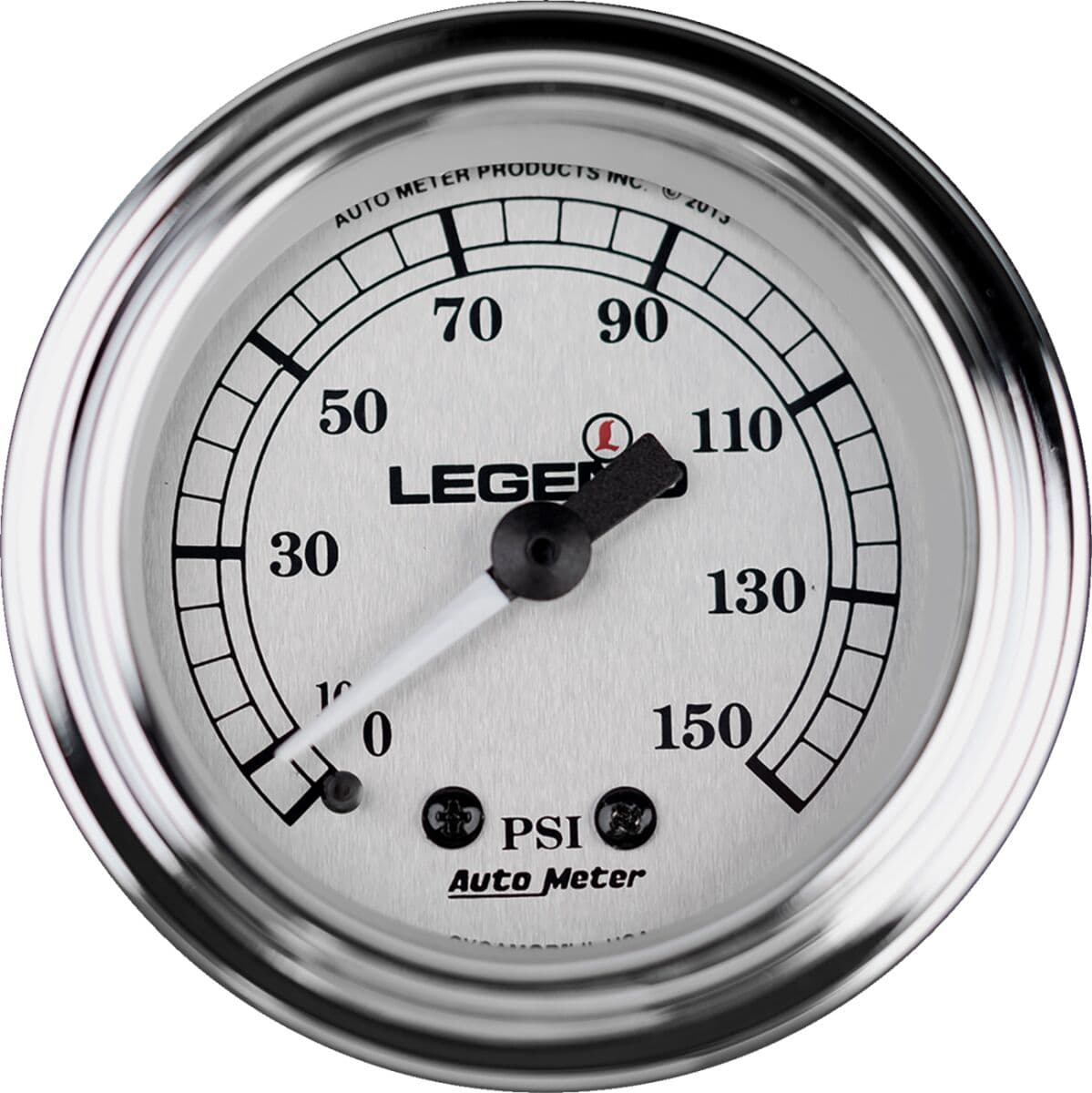Fairing Mounted LED Backlit PSI Gauges
