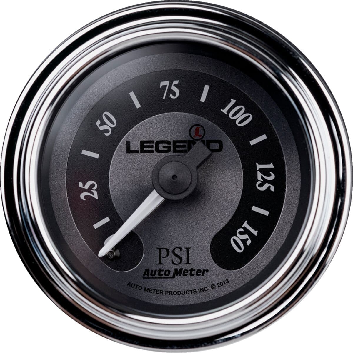Fairing Mounted LED Backlit PSI Gauges