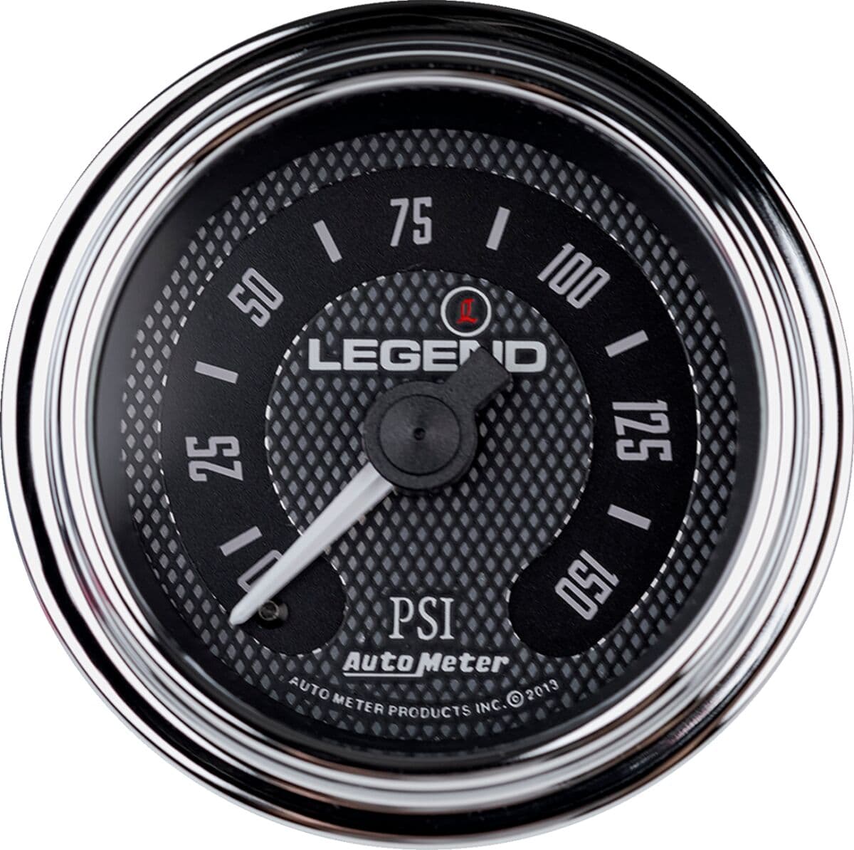 Fairing Mounted LED Backlit PSI Gauges