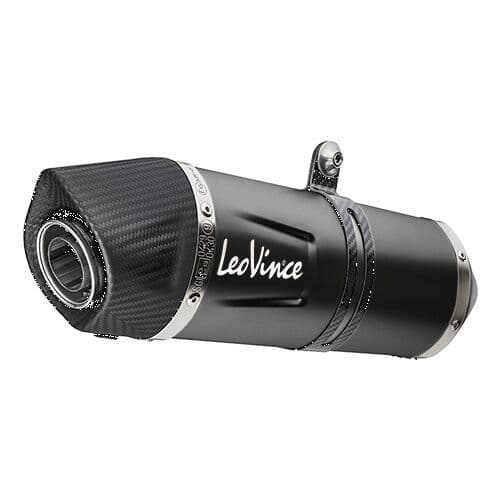 LV One Evo Black Edition Full-System Exhaust