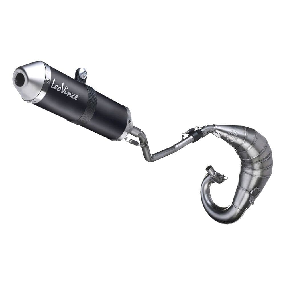 X-FIGHT Black Edition Full-System Exhaust