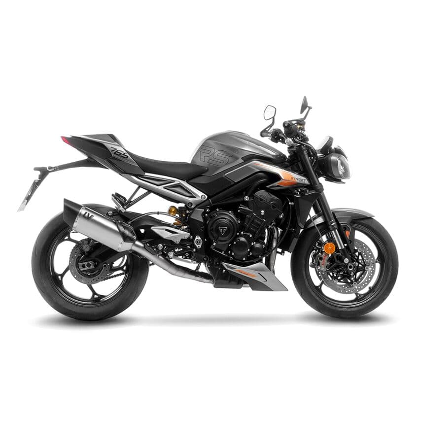 LV-14 R Titanium Full-System Exhaust
