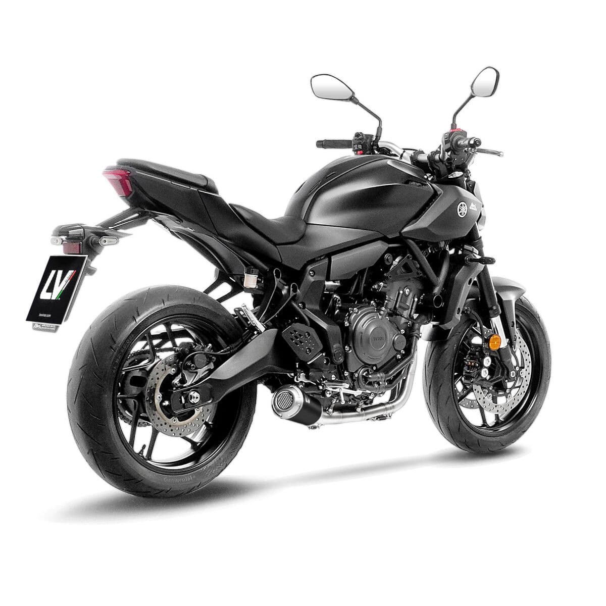 LV-10 Black Edition Full-System Exhaust