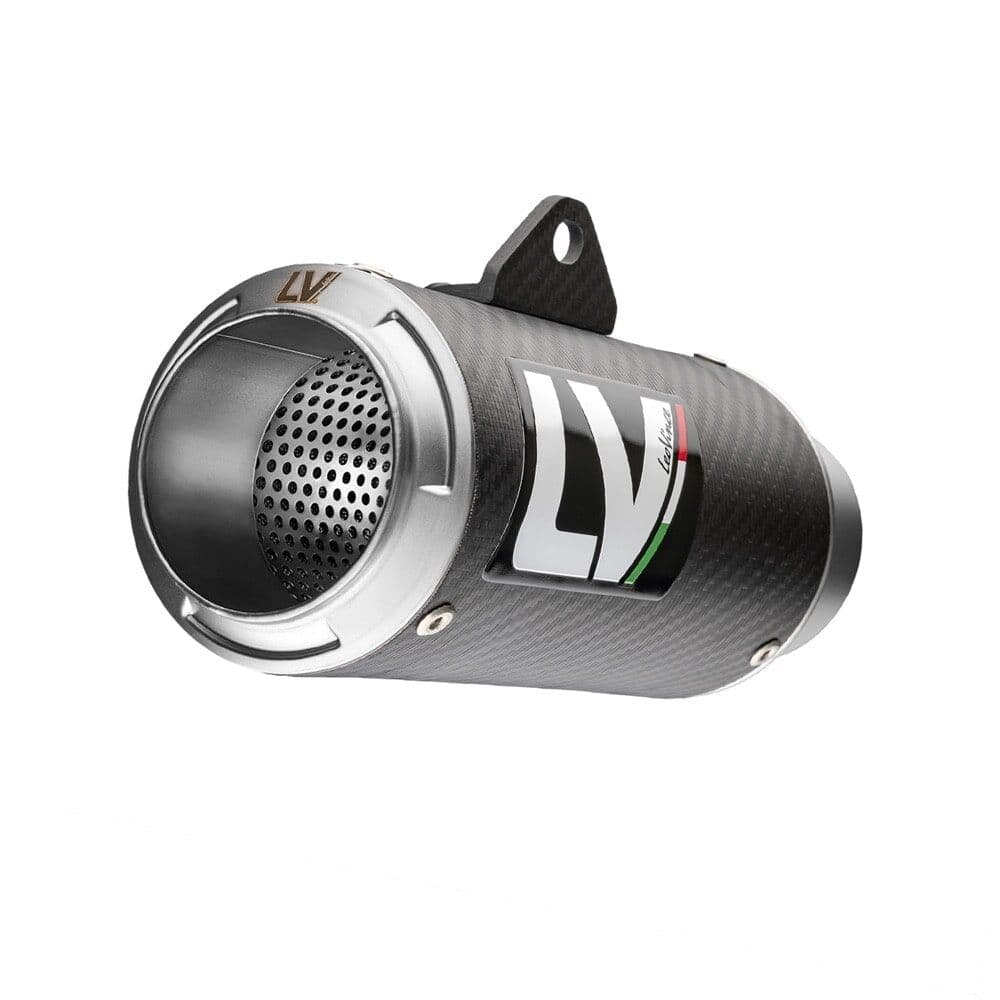 LV Corsa Carbon Fiber Full Exhaust System