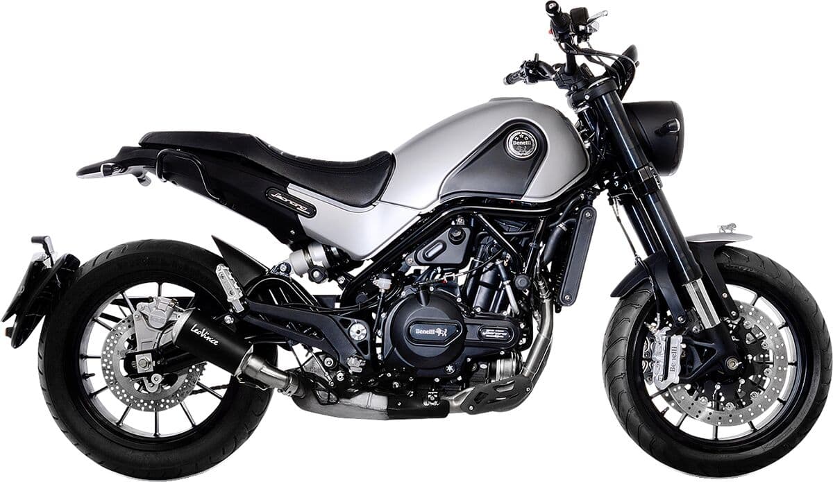 LV-10 Slip-On Muffler