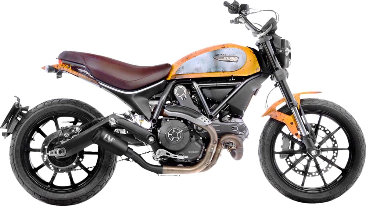 LV-10 Slip-On Muffler