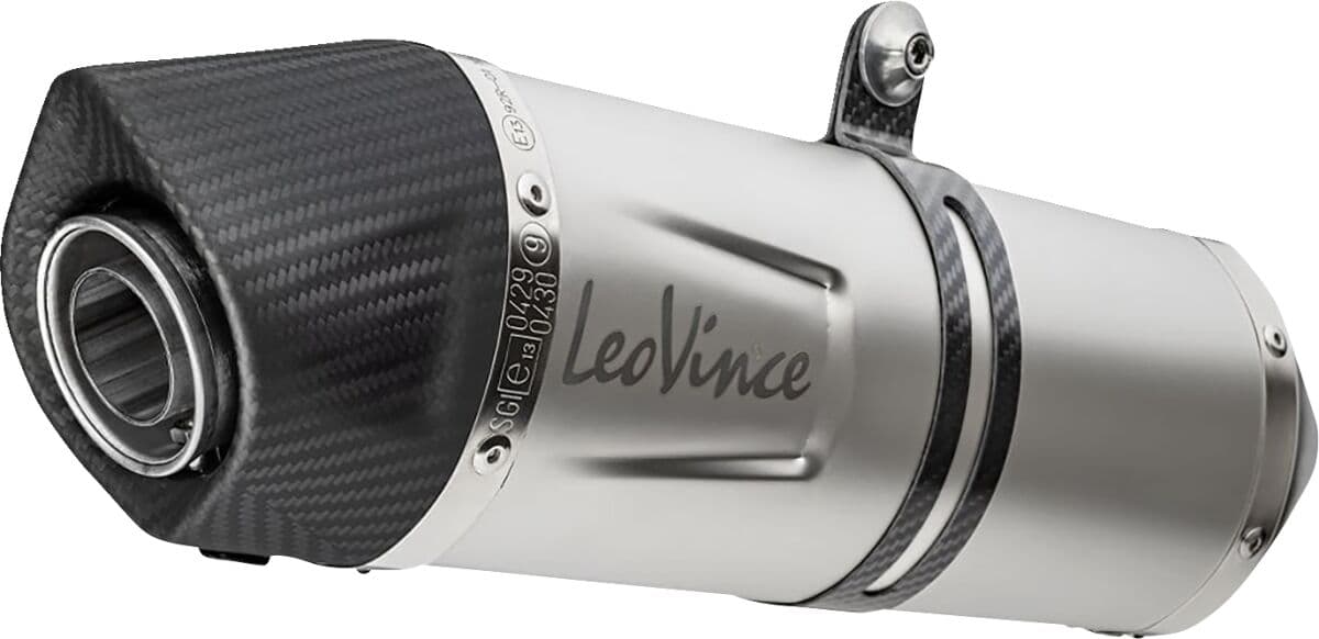LV One Evo Stainless Steel Full-System Exhaust