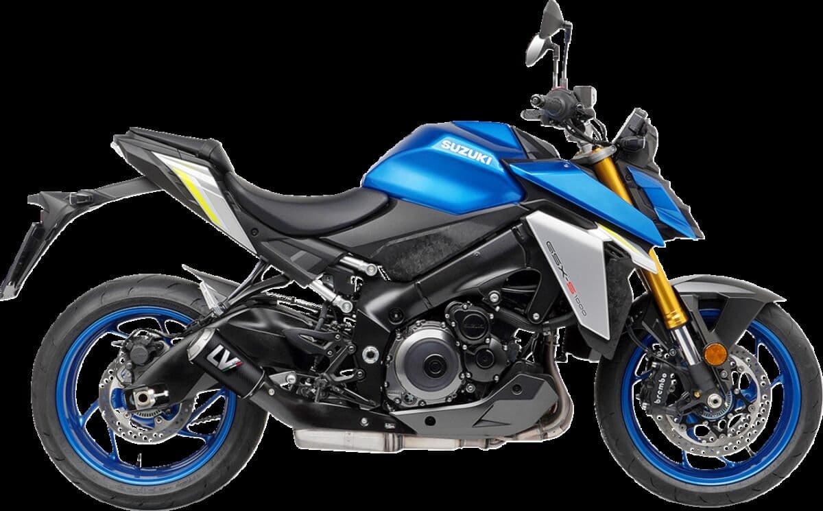 LV-10 Carbon Fiber Slip-On Muffler