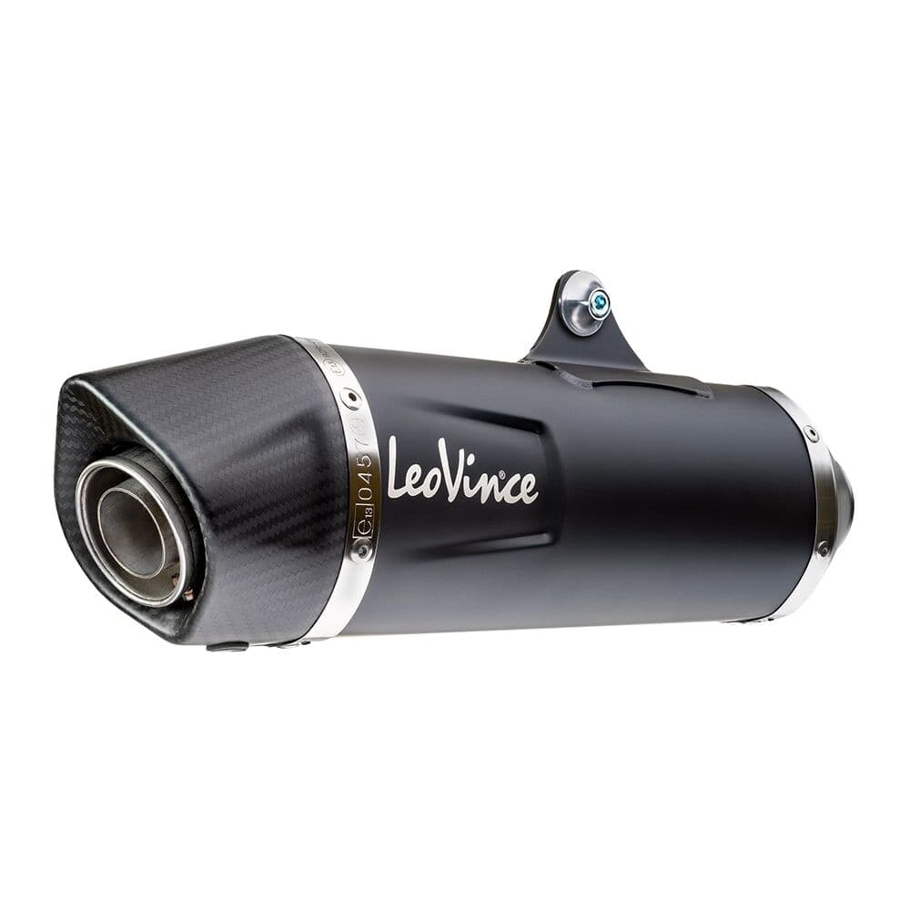 Nero Slip-On Muffler - Stainless Steel
